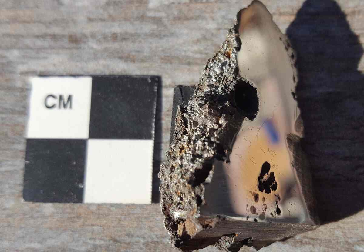 meteorit v ktorom objavili nove mineraly