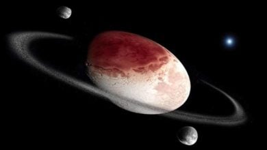 Haumea je nazvláštnejším objektom v Slnečnej sústave