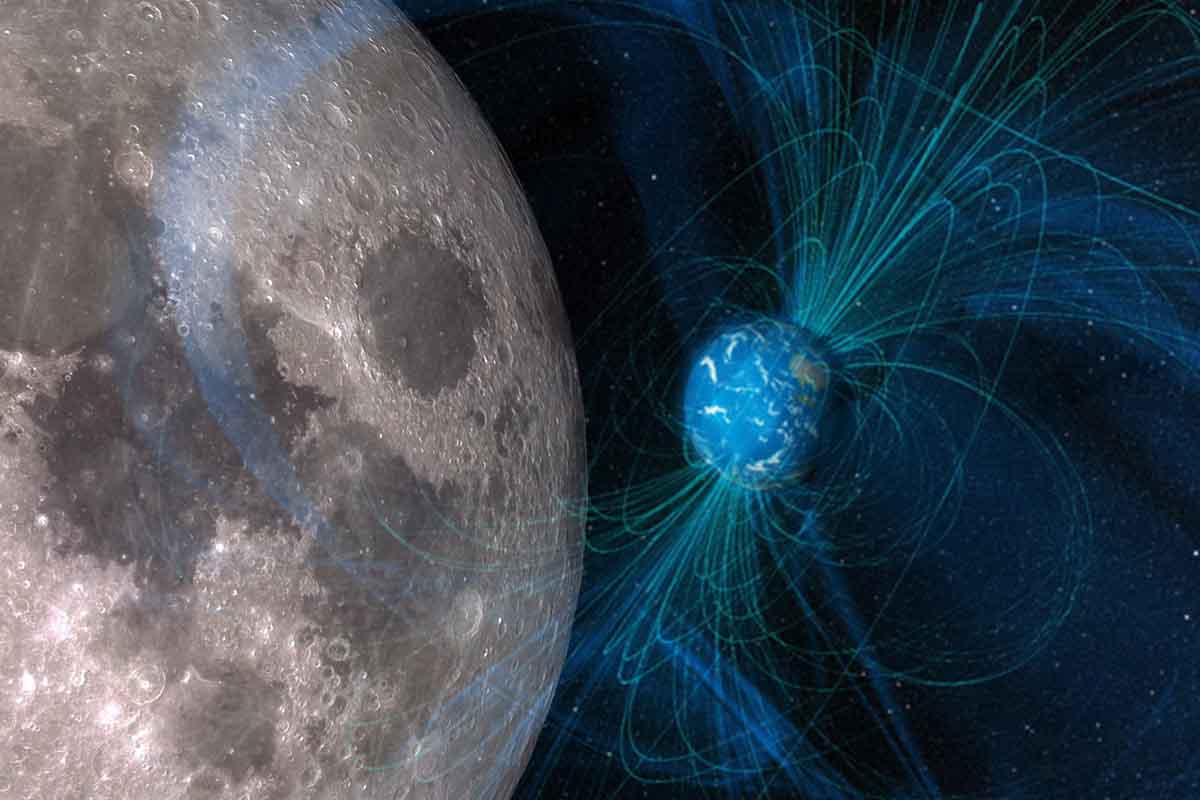 Ako vznikla Zem a Mesiac? Magnetosféra nám pomôže vybrať tú správnu teóriu