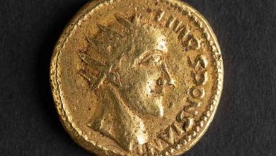 Minca vyobrazuje zabudnutého rímskeho cisára