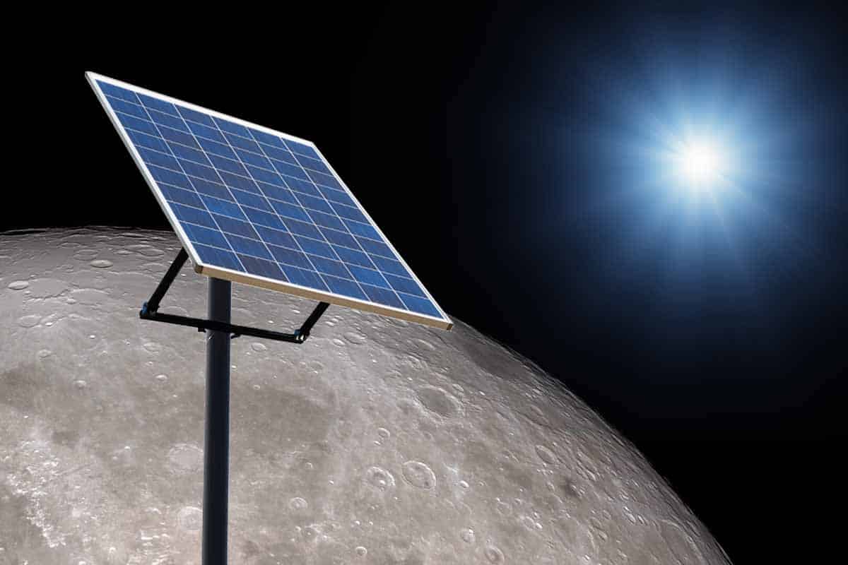 Ako budú astronauti získavať energiu na Mesiaci?