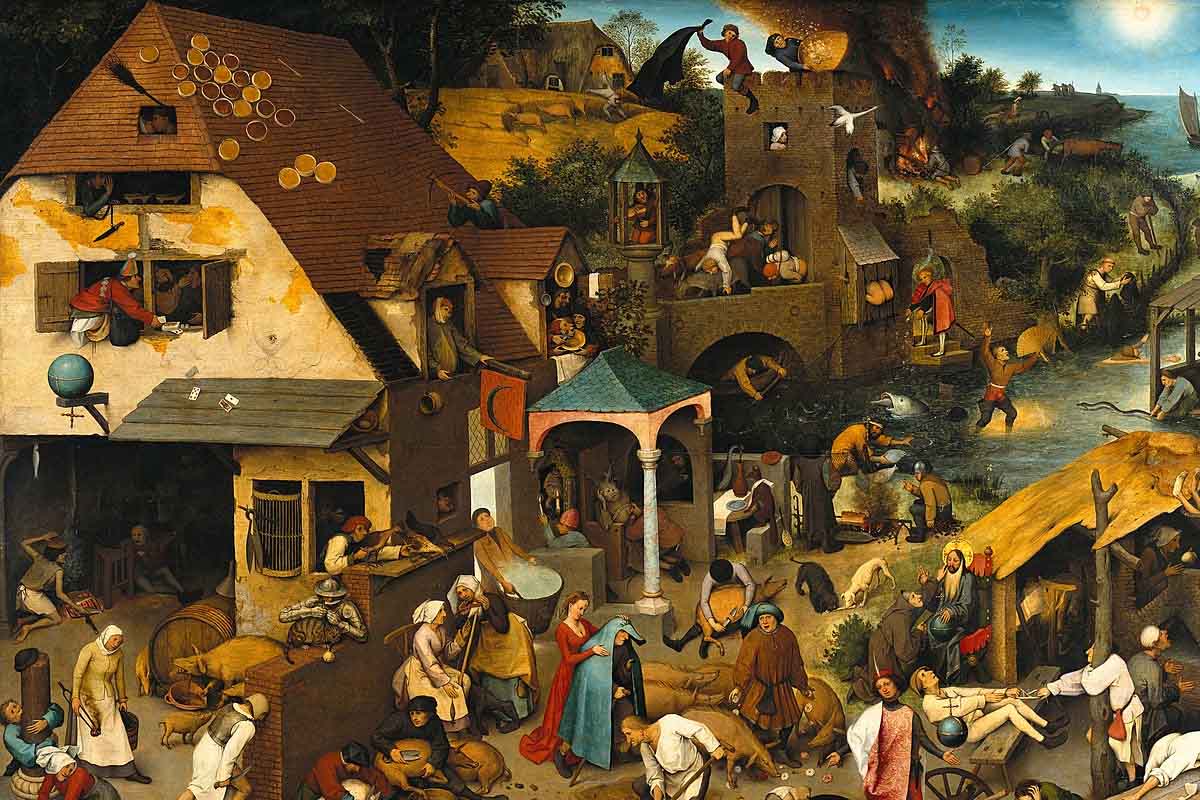 Akí špinaví boli ľudia v stredovekom meste?