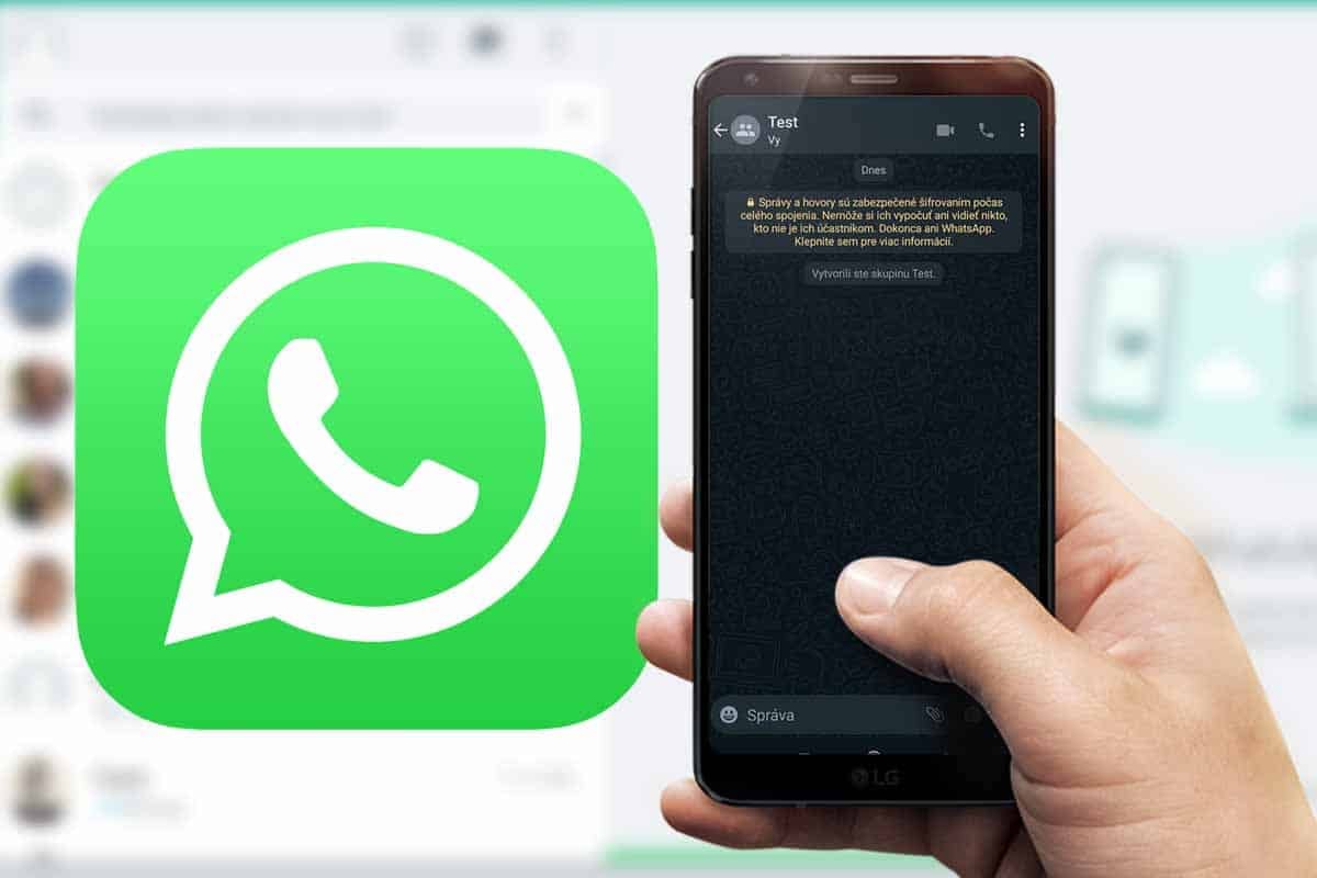 Ako si premeniť aplikáciu WhatsApp na poznámky?