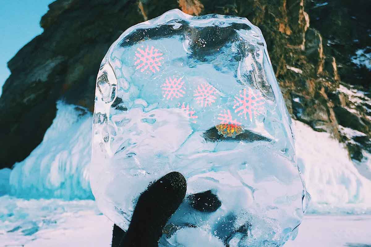 Vírusy zamrznuté v ľade a dostávajú na povrch