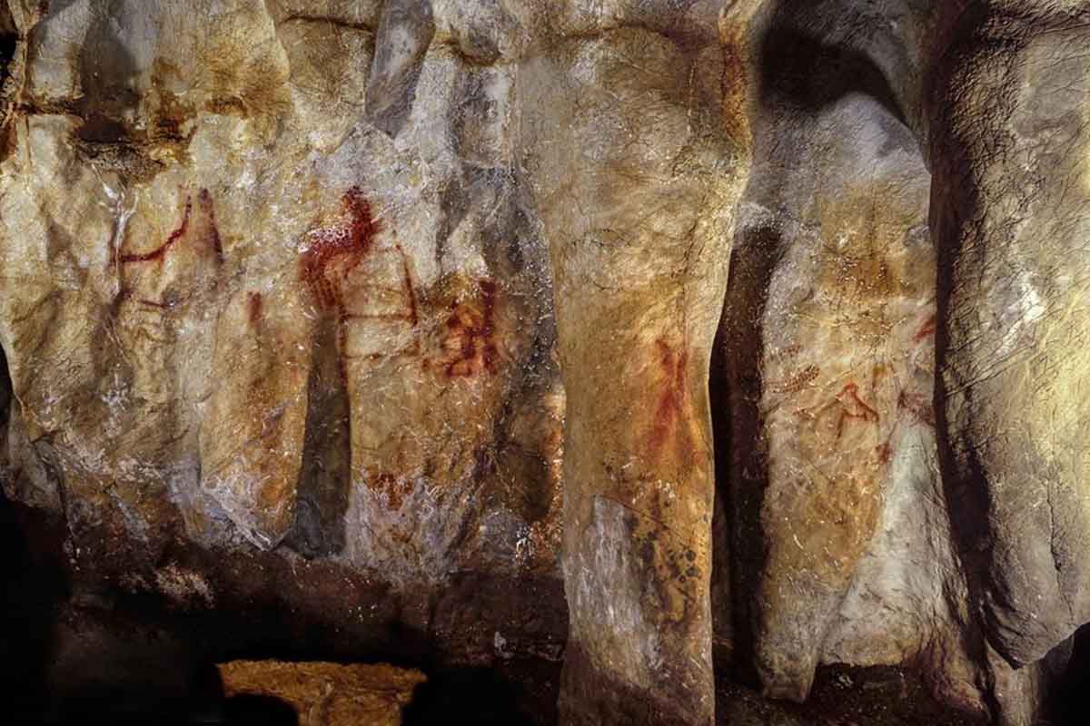Prvé jaskynné maľby, ktoré ukazujú Neandertálske umenie