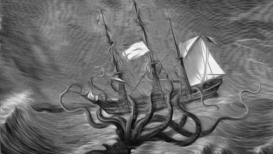 Aká je pravda o krakenovi, chobotnici potápajúcej nešťastné lode?