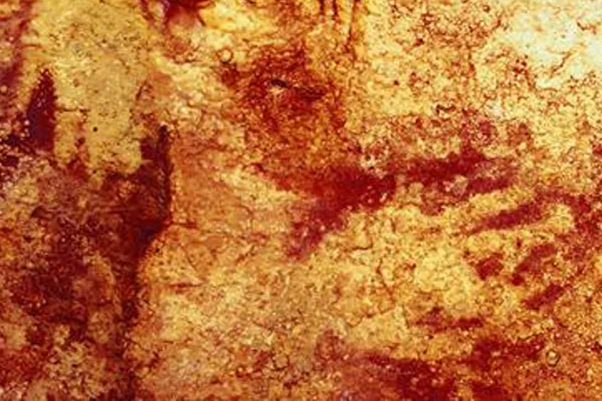 Prvé jaskynné maľby, ktoré ukazujú Neandertálske umenie