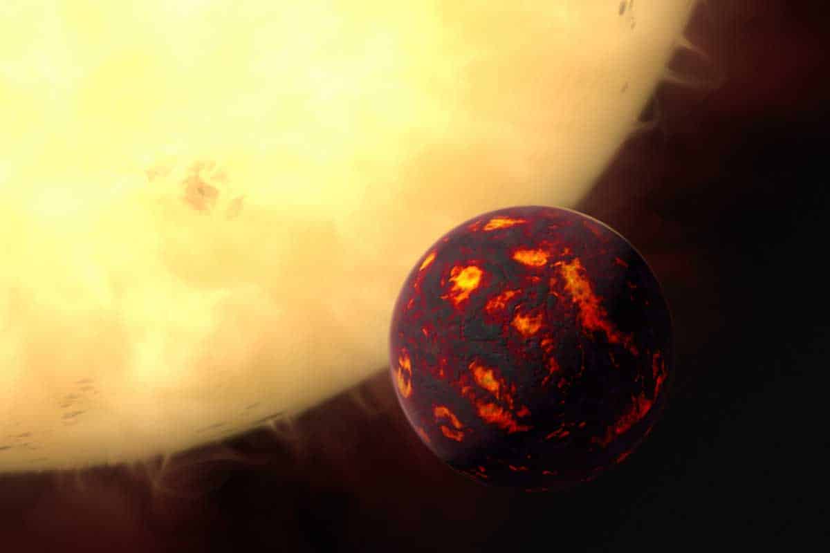 Ako sa z planéty 55 Cancri e stalo peklo?