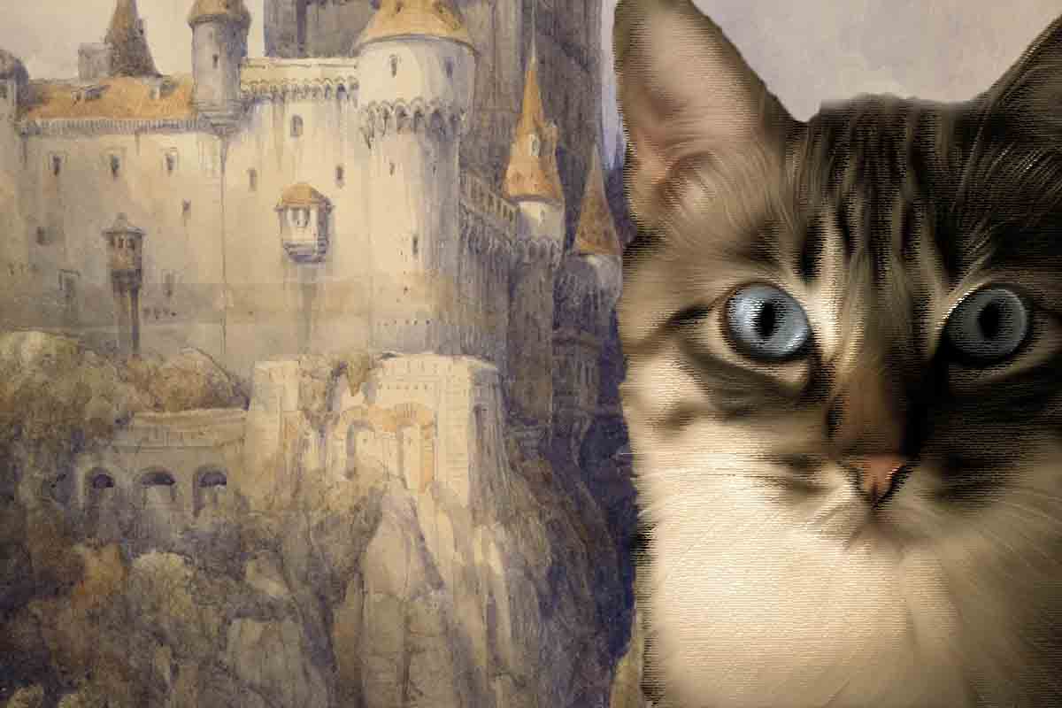 Aké miesto zastávali mačky v stredovekej spoločnosti?