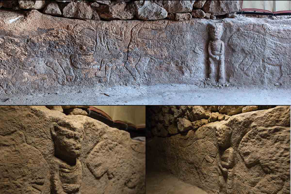 V Turecku objavili reliéf, ktorý vyobrazuje príbeh