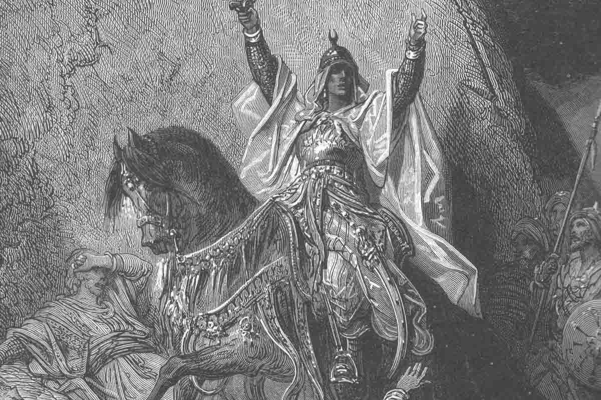 Čo zabilo sultána Saladina?