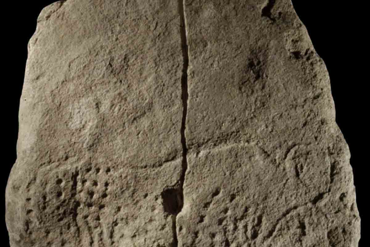 Objav kameňa nám približuje kultúru Aurignacien a jej formu umenia