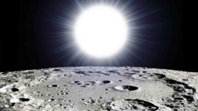 Ako vzniká voda na Mesiaci?