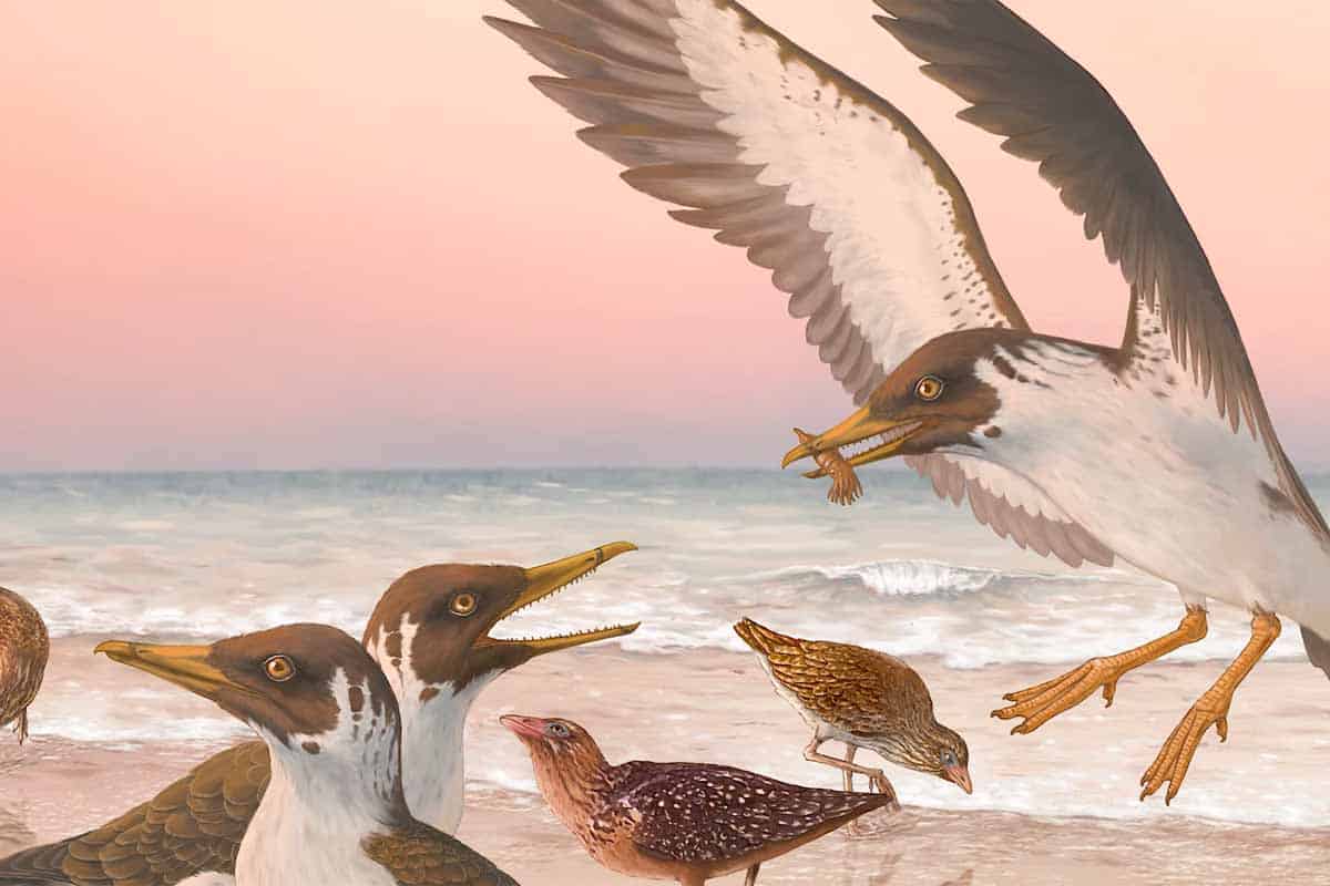 Objav stavia predstavu o evolúcii vtákov na hlavu