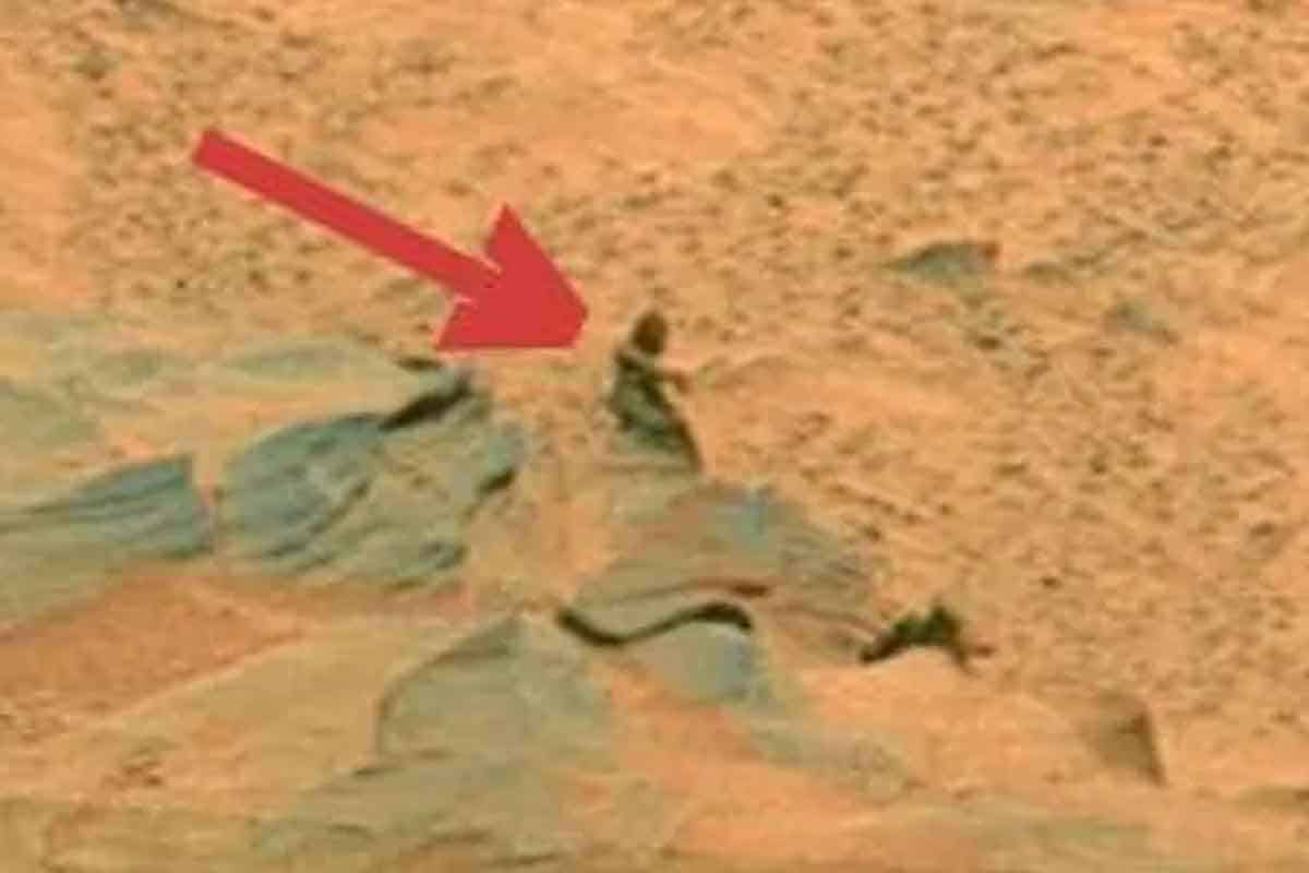 UFO konšpirátor si všimol na Marse zvláštnu tvár