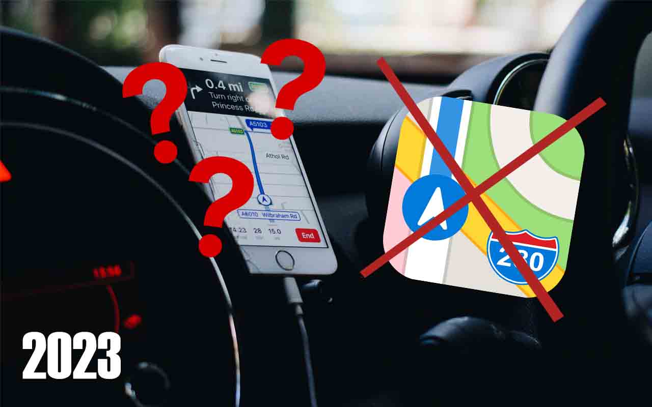 5 skvelých alternatív Apple Maps dostupné v roku 2023