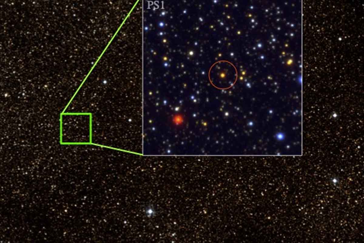 čo spôsobilo prudké rozjasnenie hviezdy vo vzácnej sústave? 