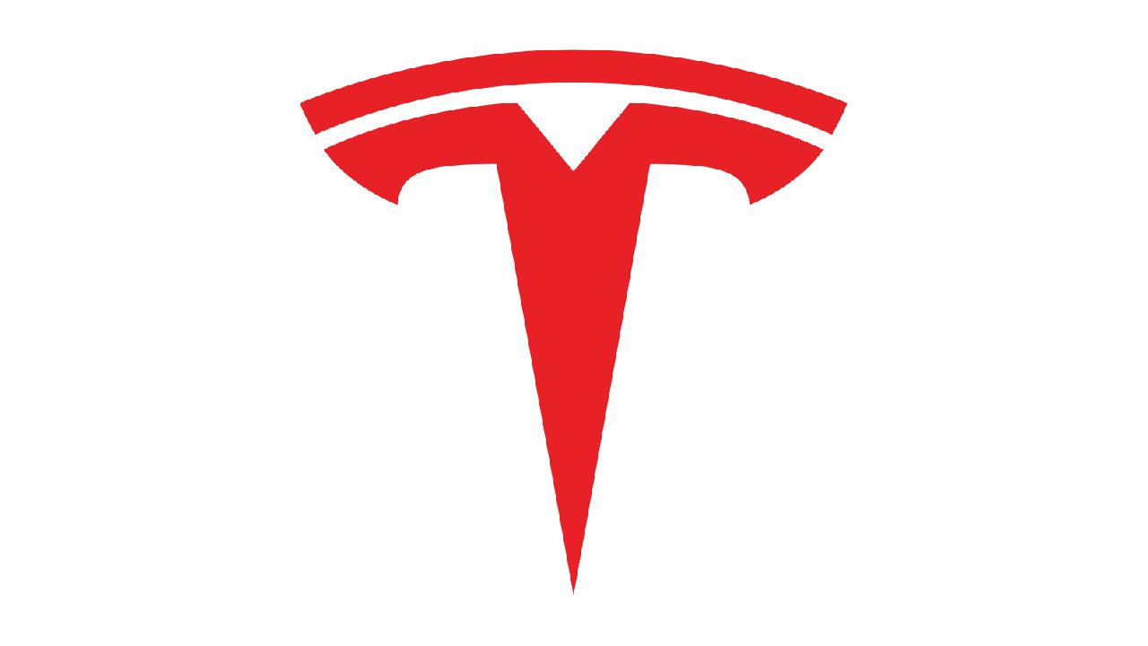 Loga firiem Tesla