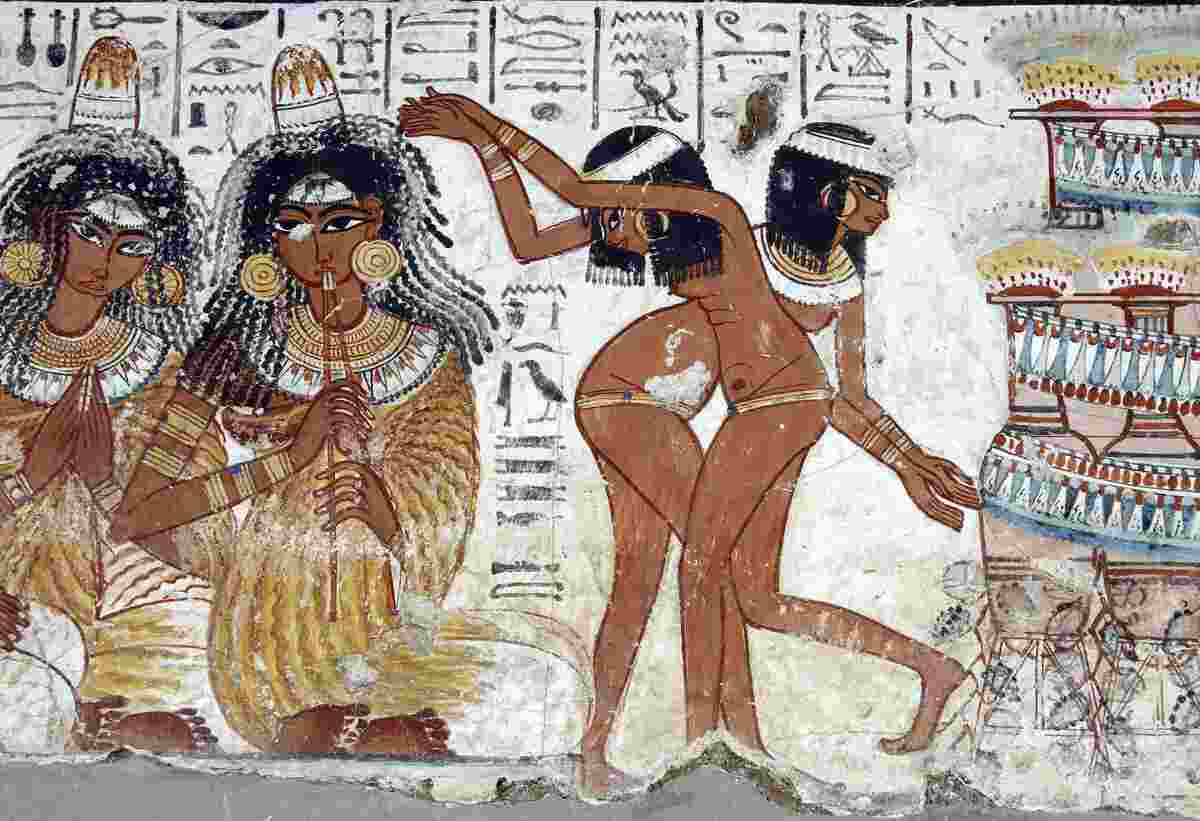 egypt znazornenie otroka