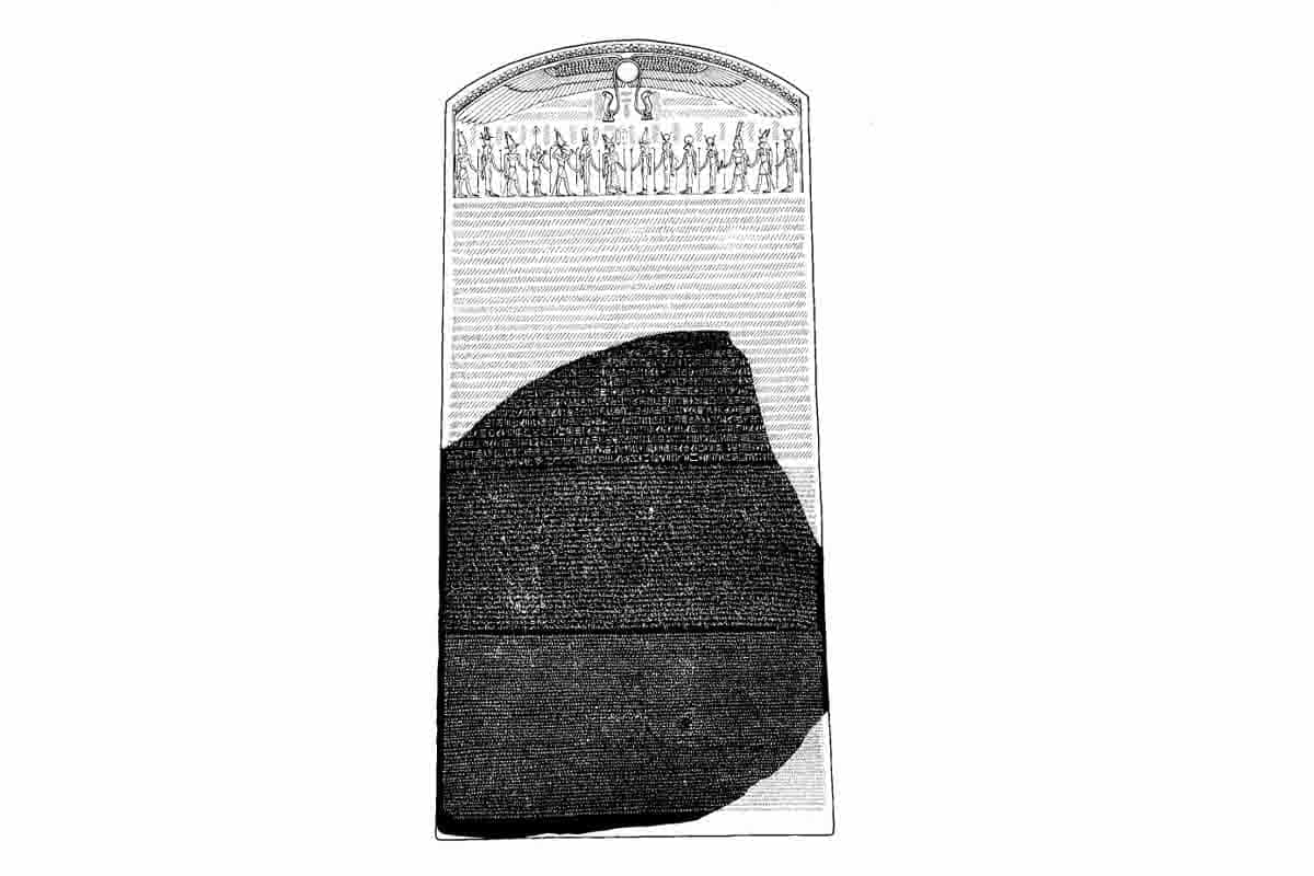 Rosettská doska nám pomohla rozlúštiť staroegpytské hieroglyfy