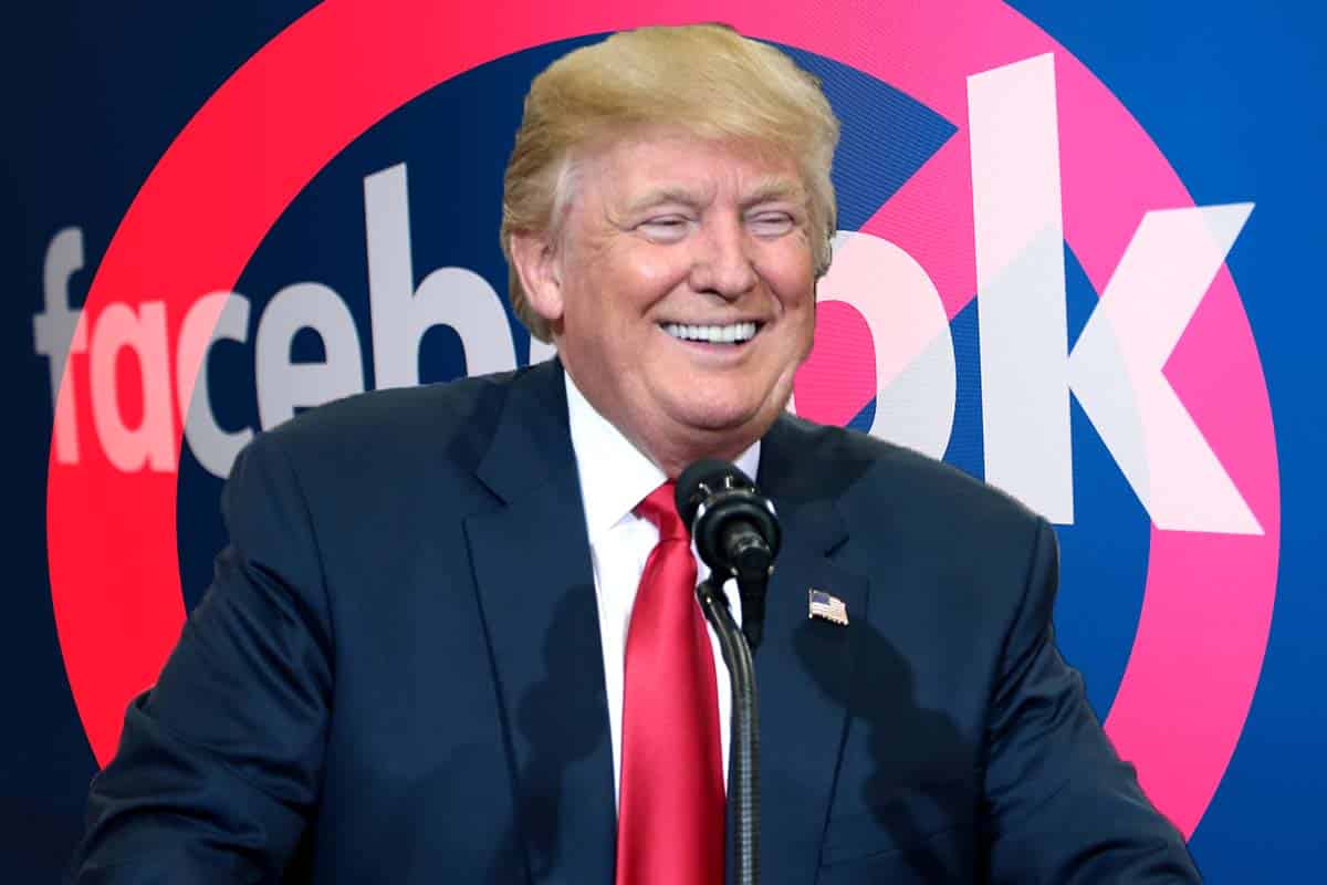 Donald Trump sa po dvoch rokoch vracia na Facebook