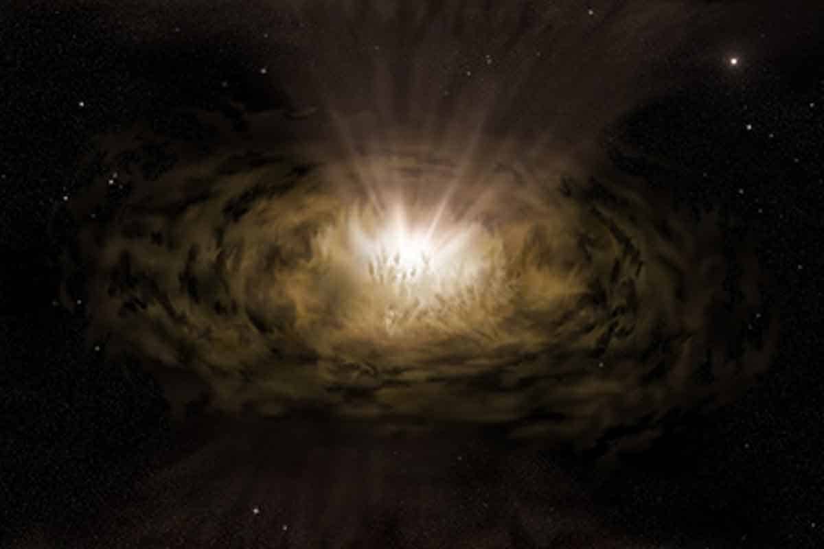 Aktívne galaktické jadrá sú ešte silnejšie, než sa predpokladalo