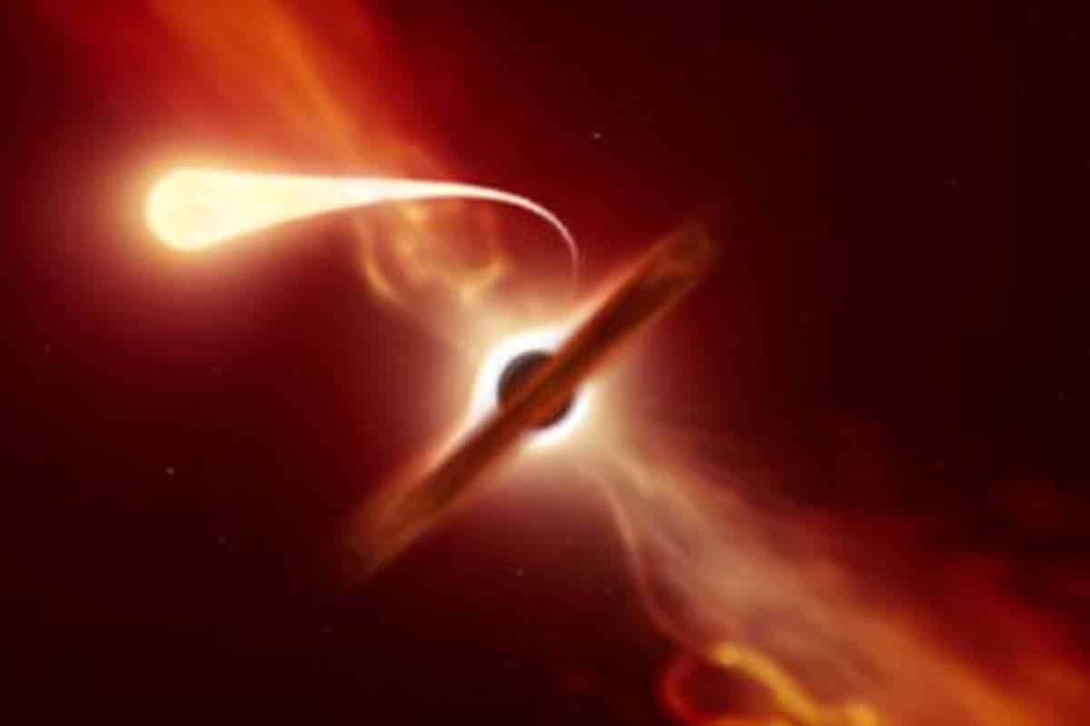 hviezda dokázala opakovane prežiť stret so supermasívnou čiernou dierou
