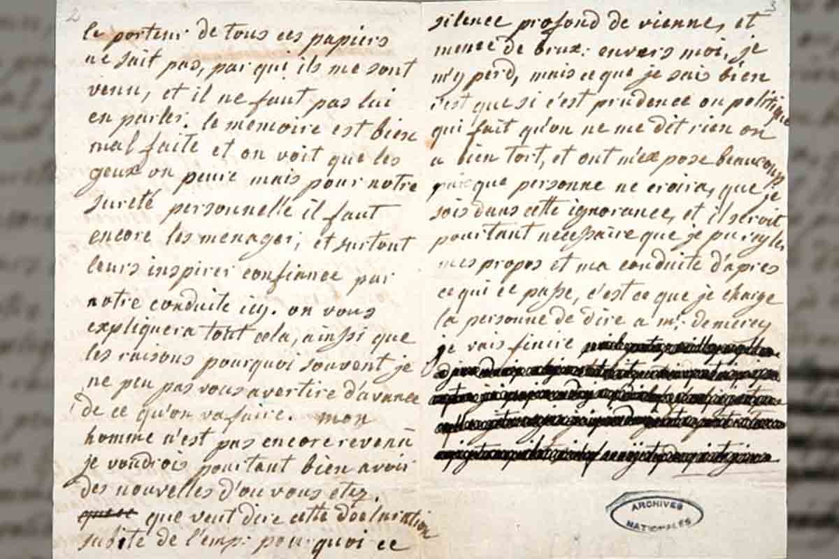 Čo písala Mária Antoinetta svojmu údajnému milencovi?