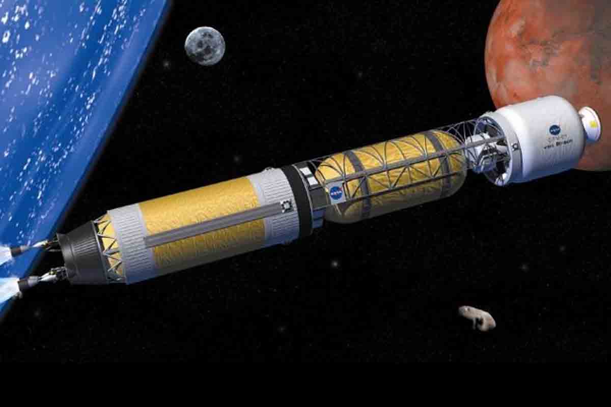 NASA obnovuje výskum pohonu, ktorý by mohol astronautov dostať na Mars už za 45 dní