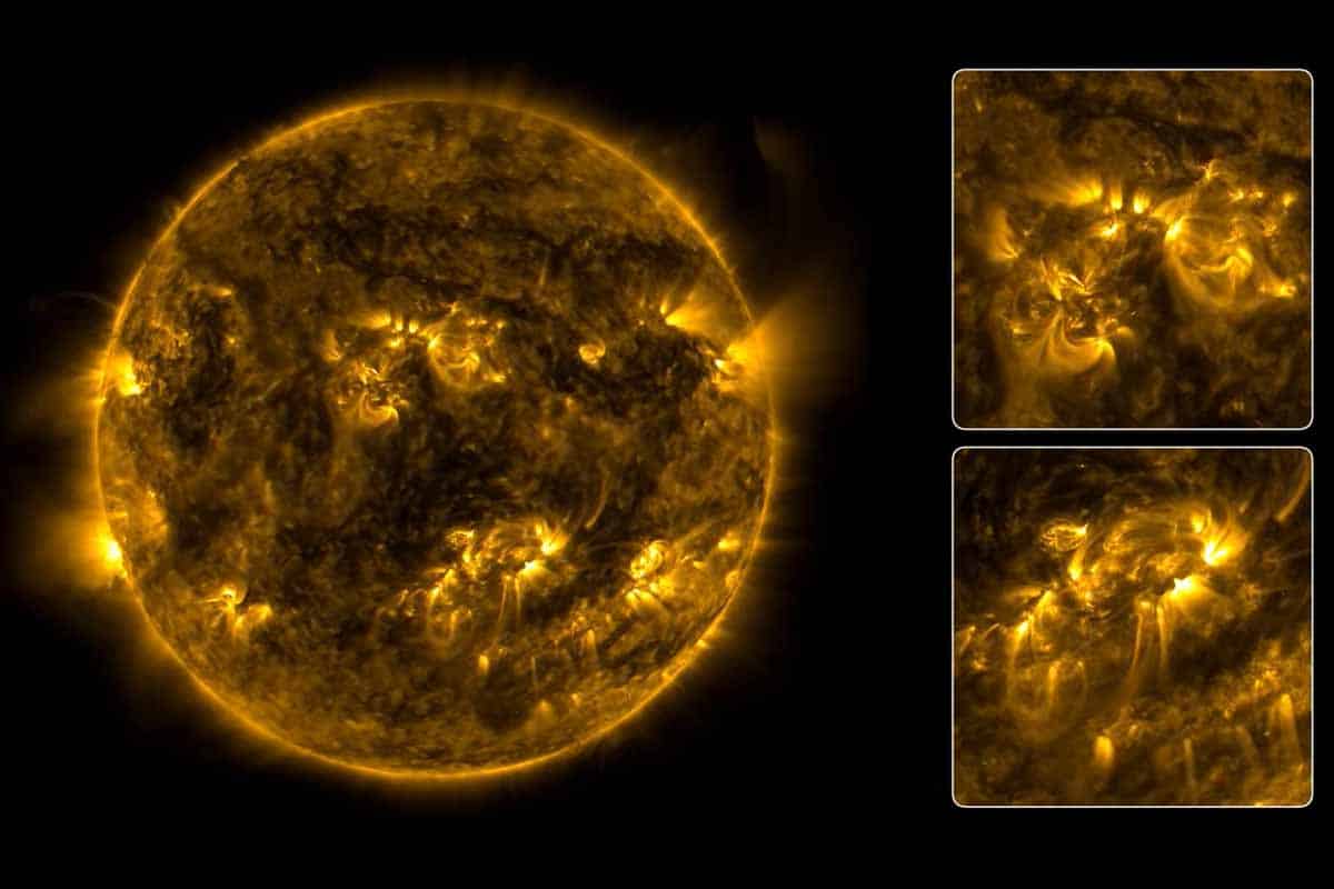 Pozrite sa na 133 dní v živote Slnka.