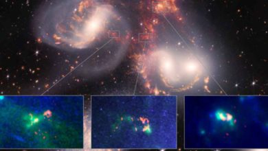 Mimoriadne dynamická skupina galaxií odhaľuje zvláštne štruktúry