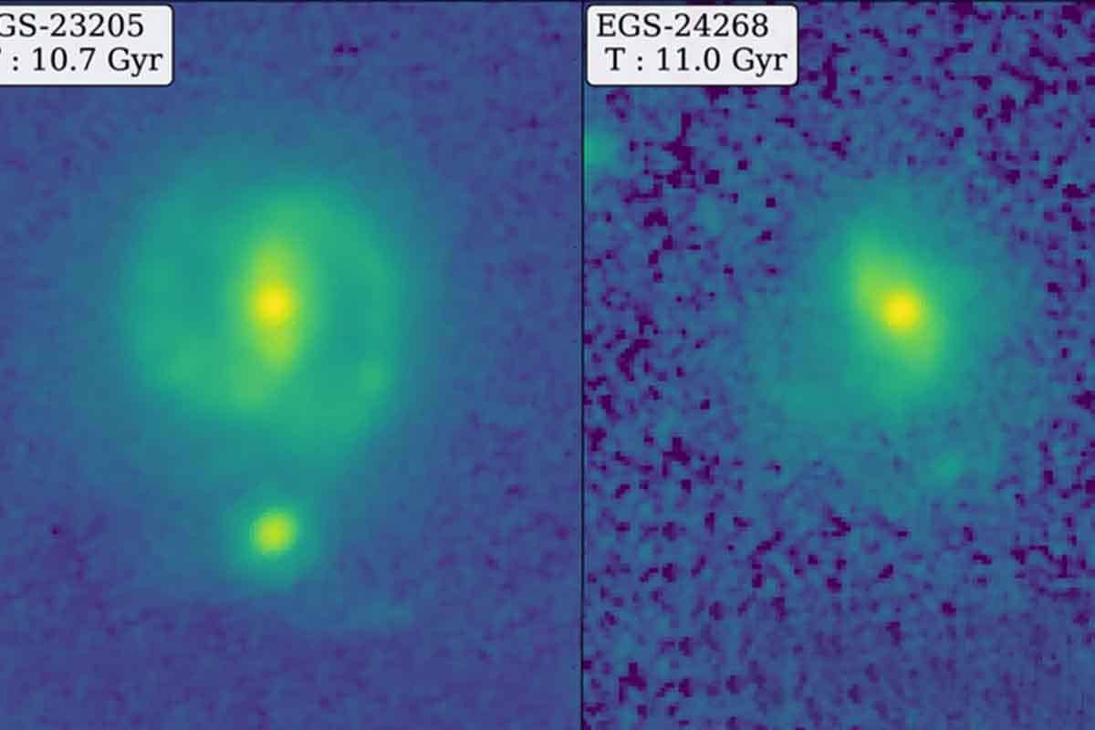 Webbov teleskop zachytil mladé galaxie s dôležitou štruktúrou
