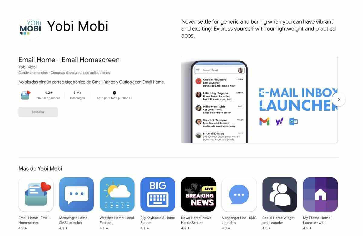 yobi mobi aplikacie