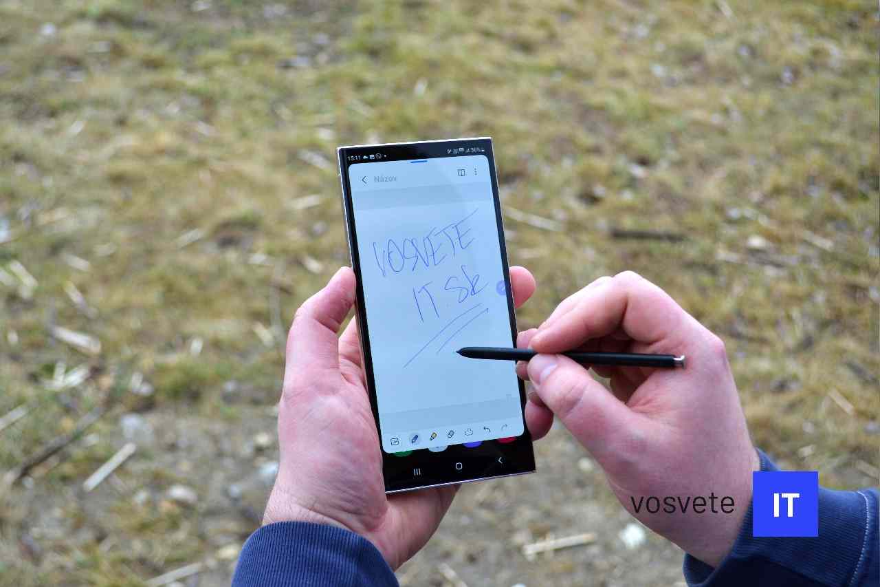 Samsung Galaxy S23 Ultra S Pen_recenzia