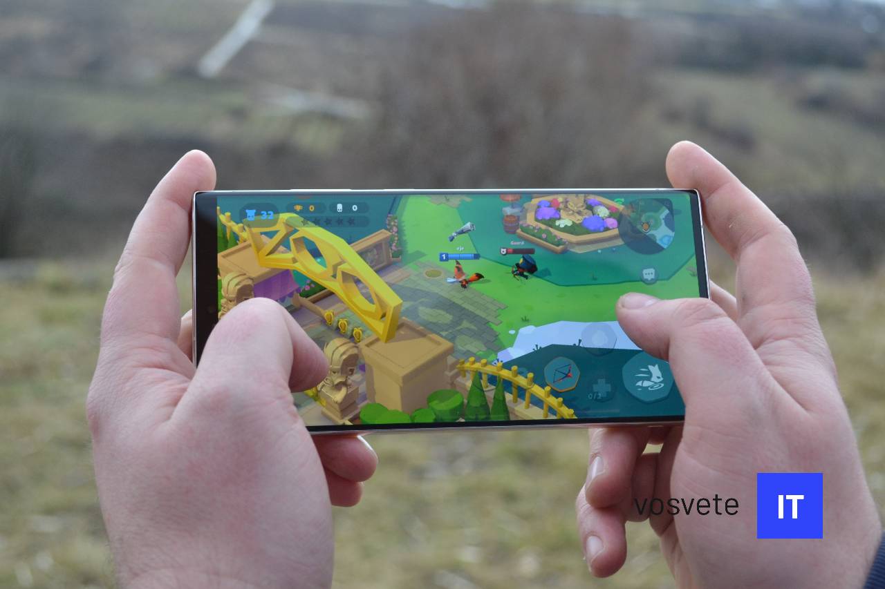 Samsung Galaxy S23 Ultra hranie hier_recenzia