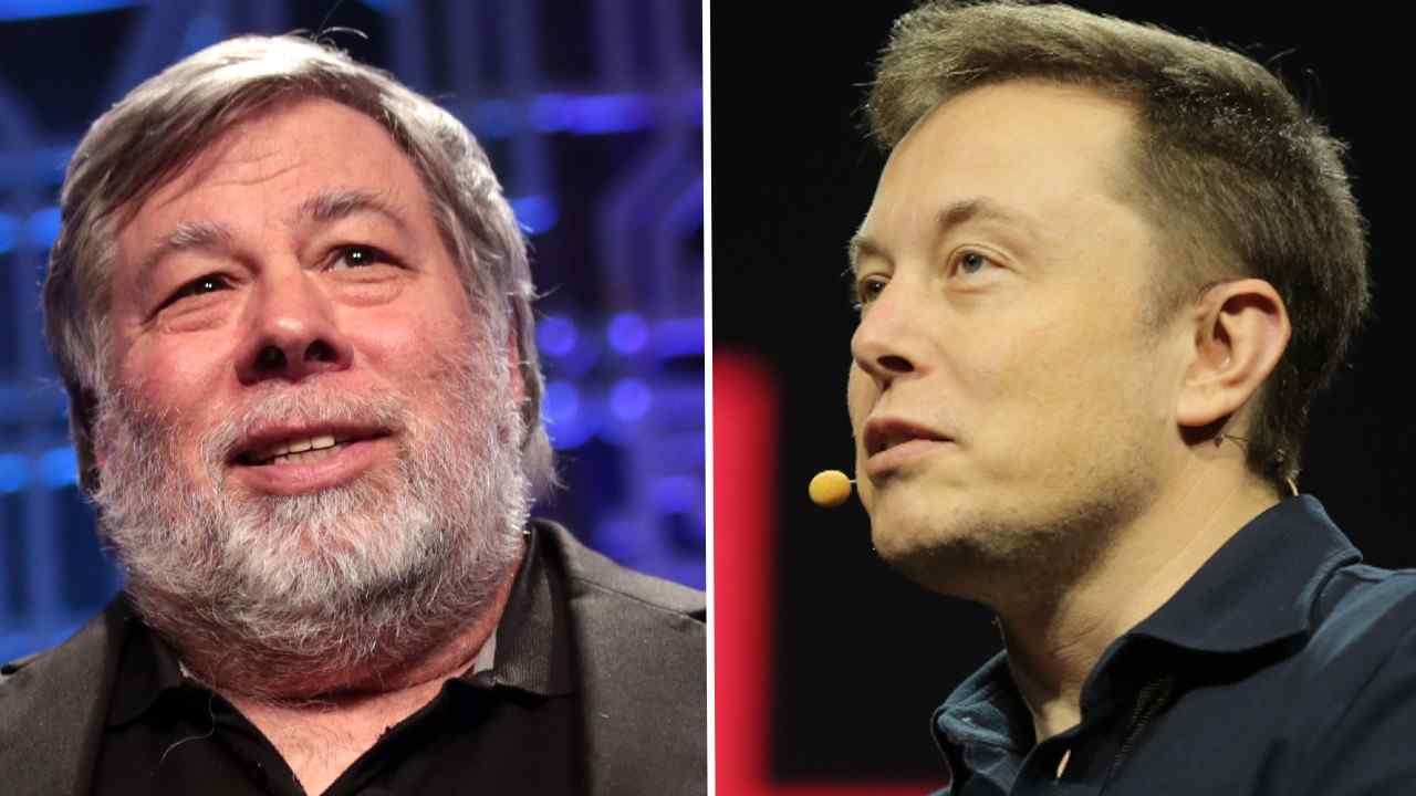Steve Wozniak a Elon Musk_titulka