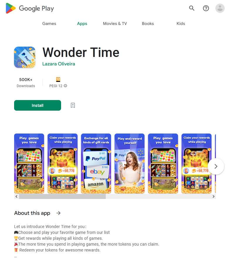 Wonder Time