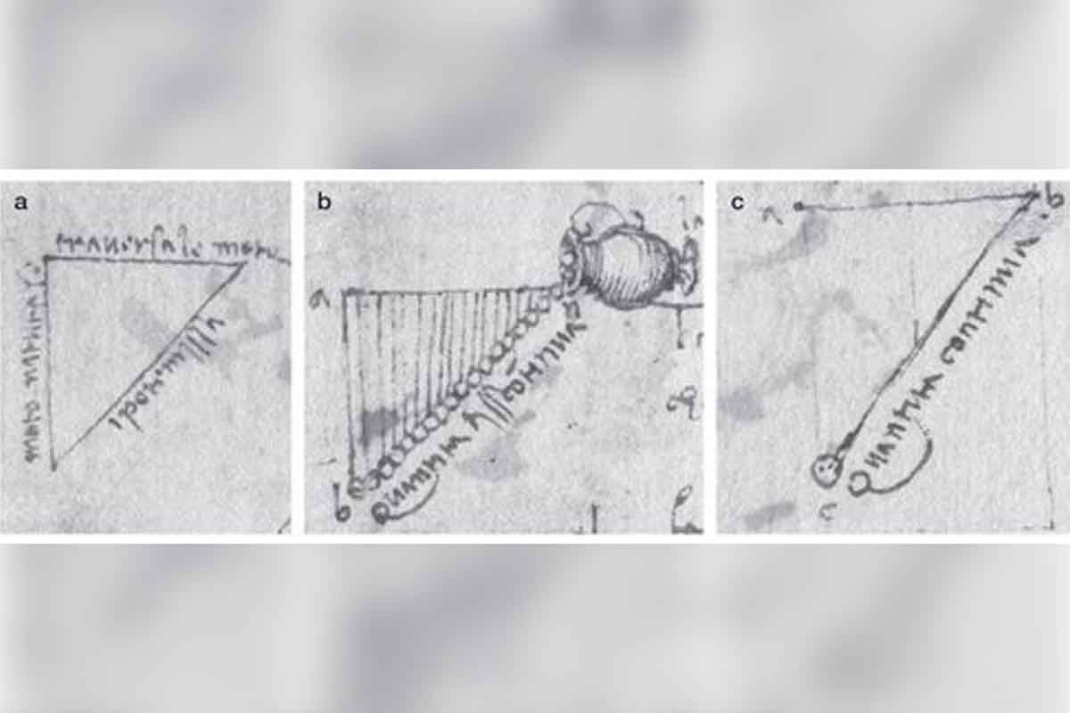 da Vinci vnímal gravitáciu nadčasovým spôsobom
