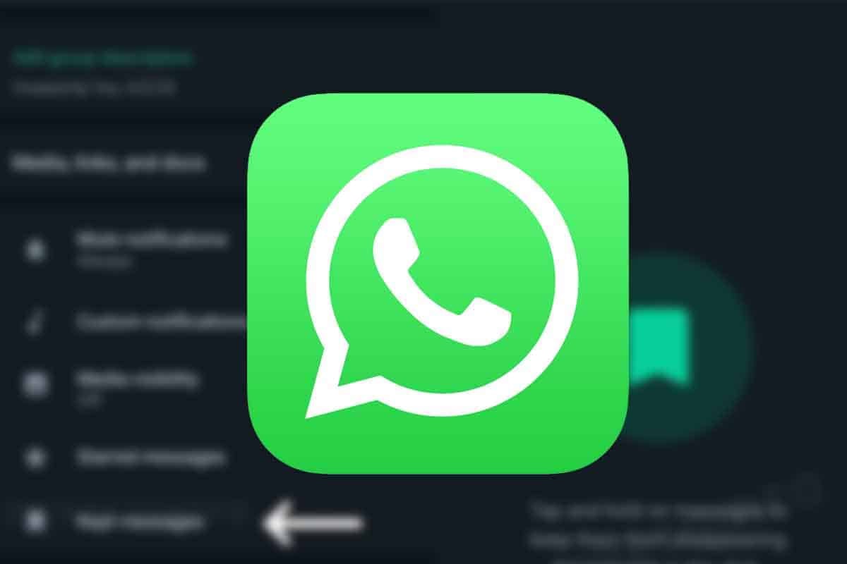 WhatsApp prináša funkciu, ktorá vám umožní uložiť miznúce správy