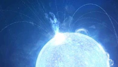 Zvláštny magnetar mohol explodovať podobne ako sopka