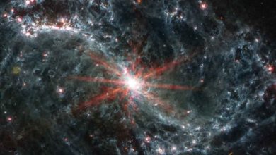 Webbov vesmírny ďalekohľad mapuje medzihviezdne médium blízkej galaxie