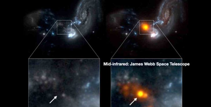Astronómovia objavili „motor“ dvoch zrážajúcich sa galaxií: Čo sa v ňo...