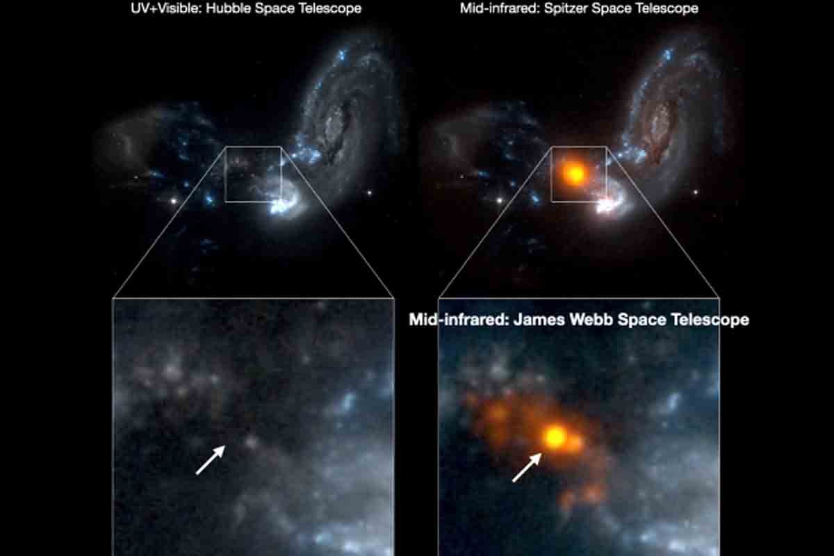 Astronómovia objavili "motor" dvoch zrážajúcich sa galaxií