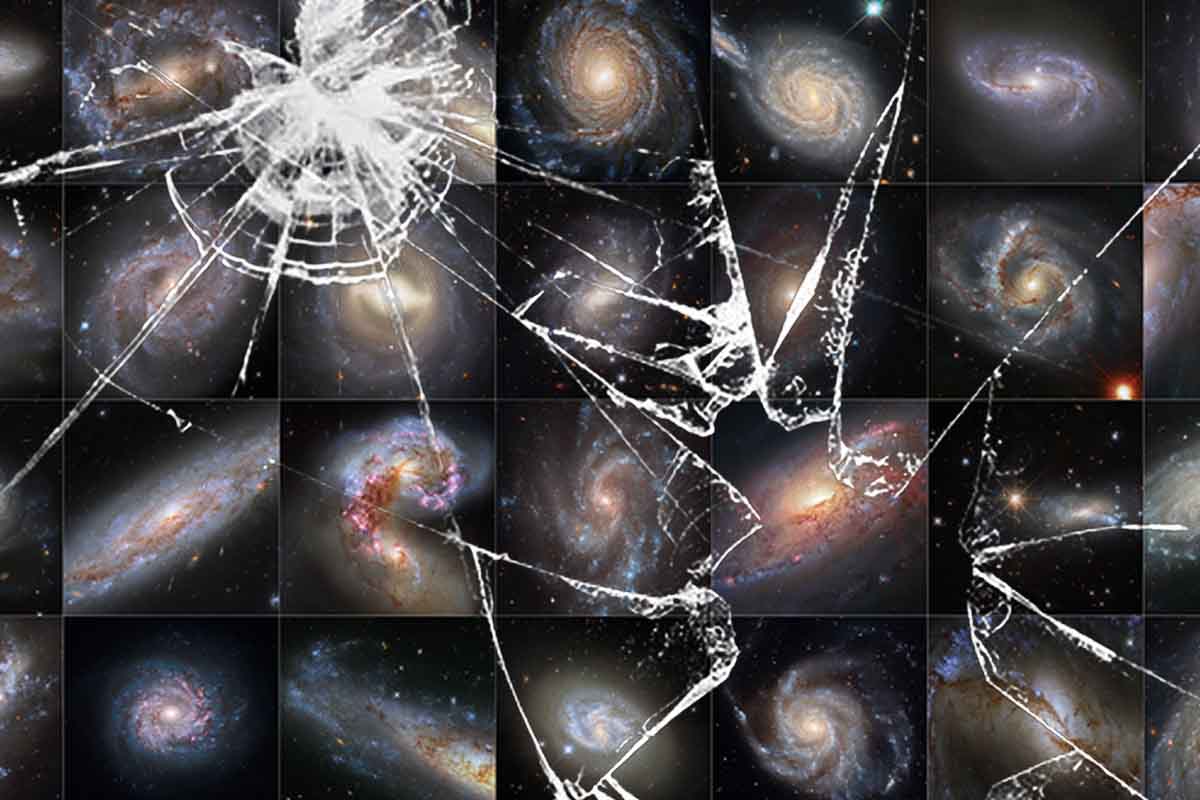 webb roztrieštil našu predstavu o vesmíre