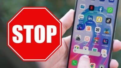Stop smartfon