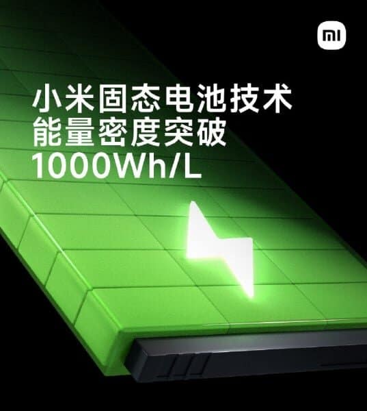 Xiaomi batéria 1000whl