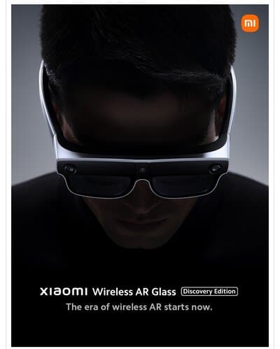 Xiaomi Wireless AR Smart Glass Discovery Edition 3