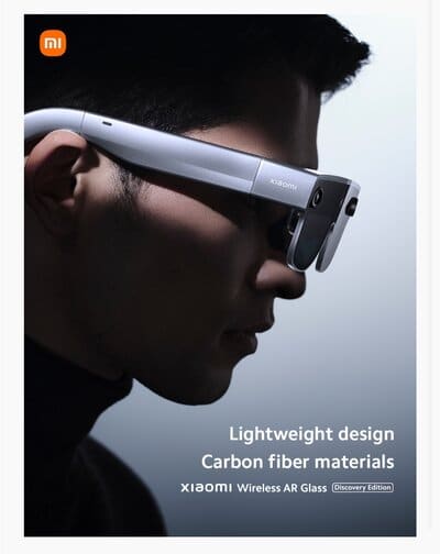 Xiaomi Wireless AR Smart Glass Discovery Edition 4
