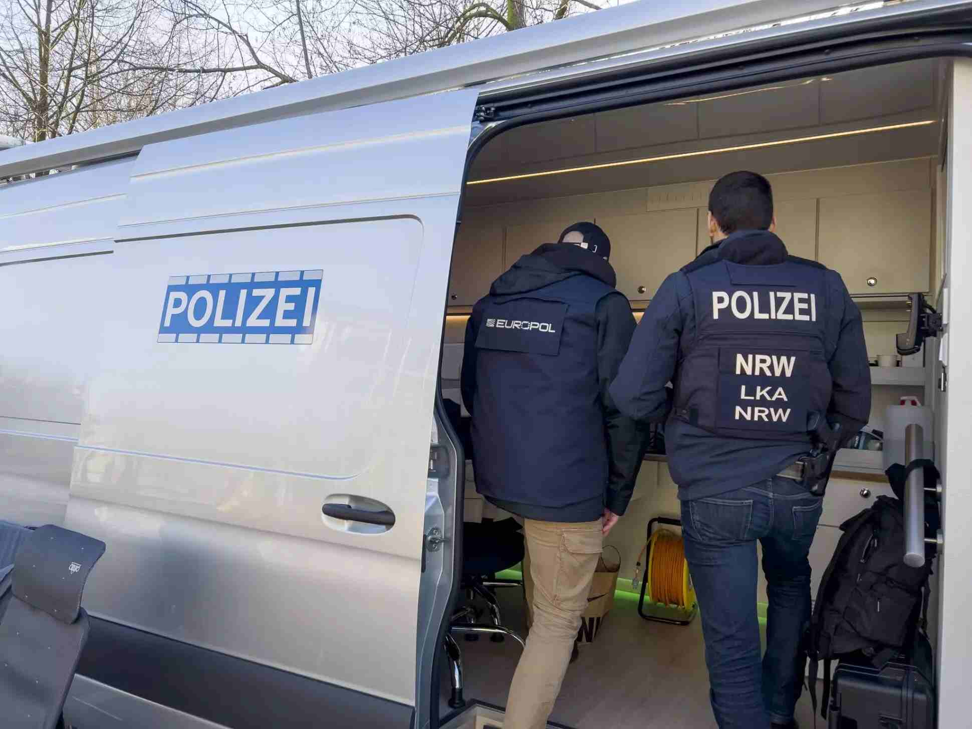europol nemecká policia