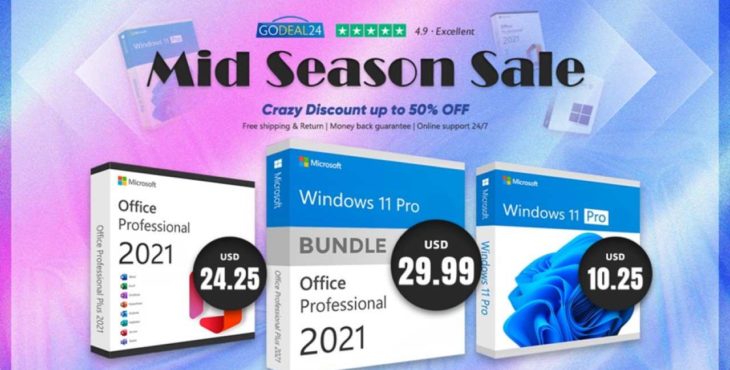 Windows 11 či Office 2021 Pro za tie najlepšie ceny! Neváhaj využiť ďa...